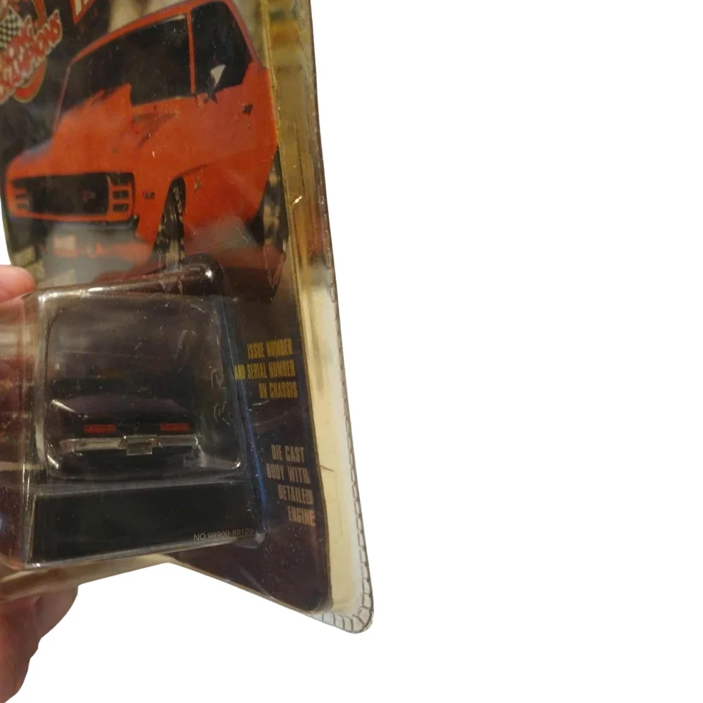 Racing Champions Hot Rod Magazine 1968 Pontiac Firebird Die-Cast#129 1 Of 9,999!